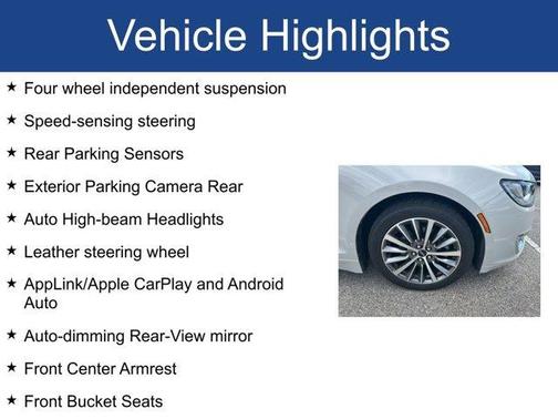 2020 Lincoln MKZ Standard