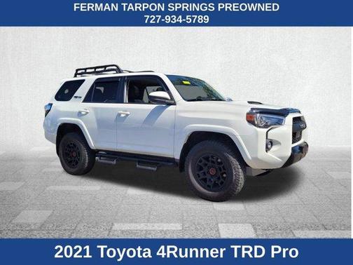 2021 Toyota 4Runner TRD Pro
