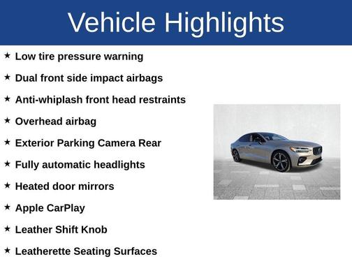 2023 Volvo S60 B5 Core Dark Theme