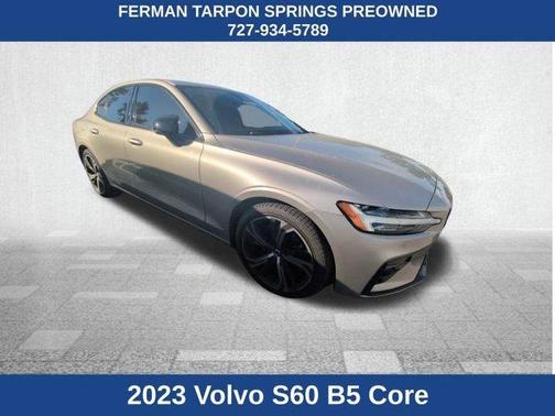 2023 Volvo S60 B5 Core Dark Theme