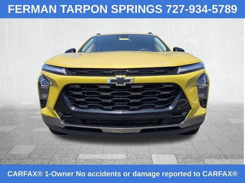 Yellow 2024 Chevrolet Trax ACTIV