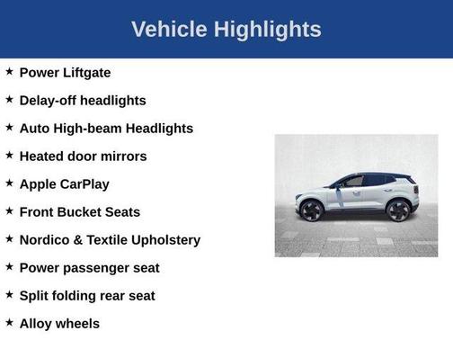 2025 Volvo EX30 Twin Motor Ultra