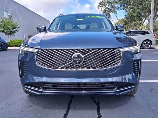 Blue 2026 Volvo XC90 B6 Ultra 7-Seater