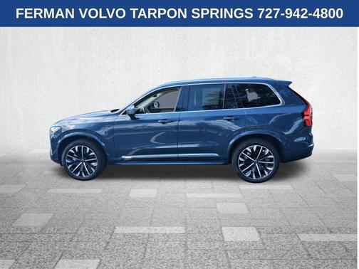 Blue 2026 Volvo XC90 B6 Ultra 7-Seater