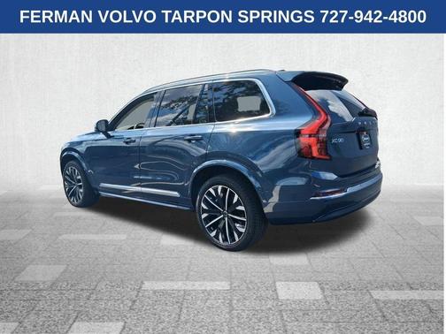 Blue 2026 Volvo XC90 B6 Ultra 7-Seater