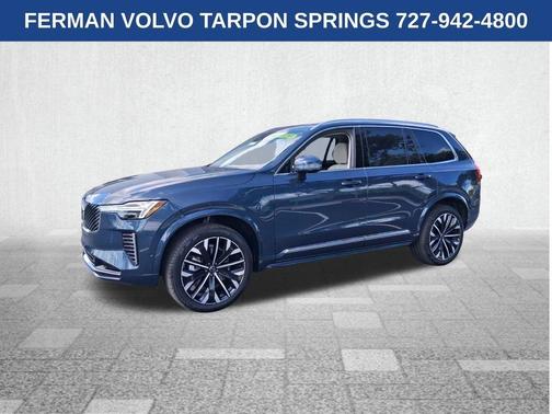 Blue 2026 Volvo XC90 B6 Ultra 7-Seater
