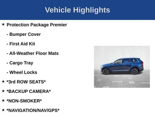 2026 Volvo XC90 B6 Ultra 6-Seater