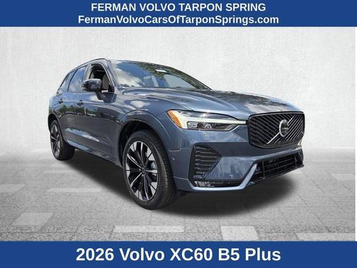 Blue 2026 Volvo XC60 B5 Plus