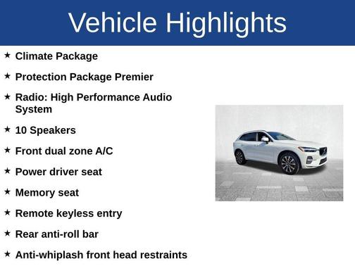 2023 Volvo XC60 B5 Core