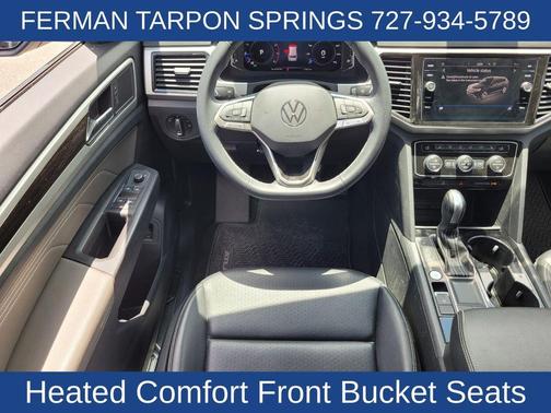 2022 Volkswagen Atlas 3.6L SE w/Technology