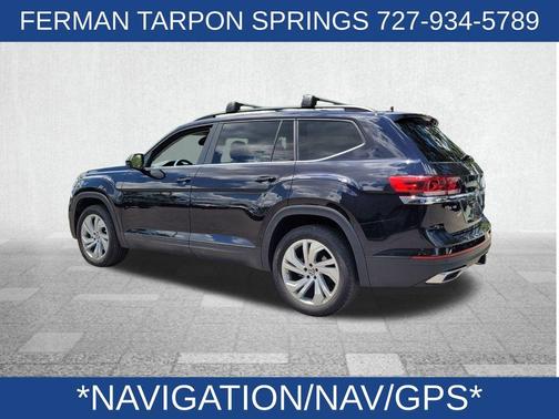 2022 Volkswagen Atlas 3.6L SE w/Technology