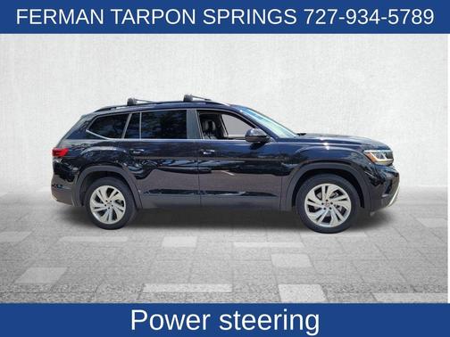 2022 Volkswagen Atlas 3.6L SE w/Technology