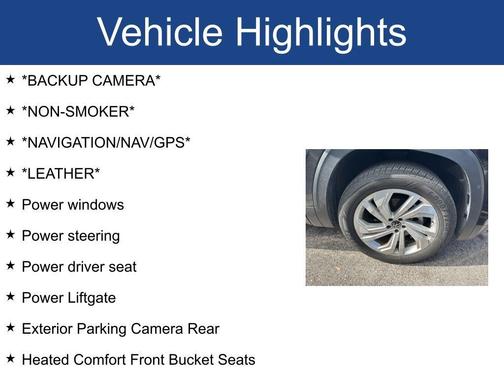 2022 Volkswagen Atlas 3.6L SE w/Technology