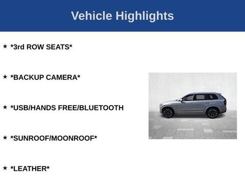 Silver 2026 Volvo XC90 B5 Core