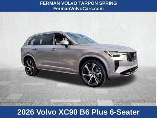 2026 Volvo XC90 B6 Plus 6-Seater