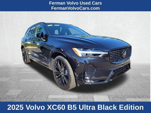 2025 Volvo XC60 B5 Ultra Black Edition