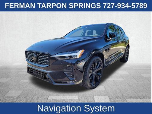 2025 Volvo XC60 B5 Ultra Black Edition