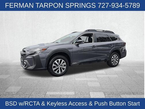 Gray 2025 Subaru Outback Premium