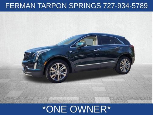 2025 Cadillac XT5 Premium Luxury