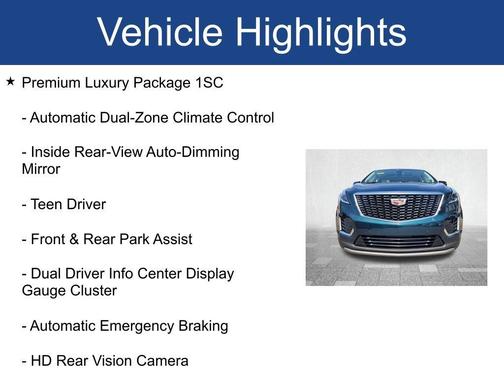 2025 Cadillac XT5 Premium Luxury