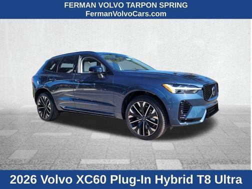 2026 Volvo XC60 Plug-In Hybrid T8 Ultra