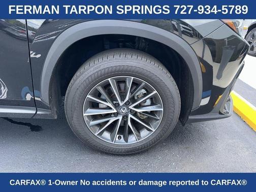 Black 2025 Lexus NX 250 Base
