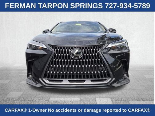 Black 2025 Lexus NX 250 Base