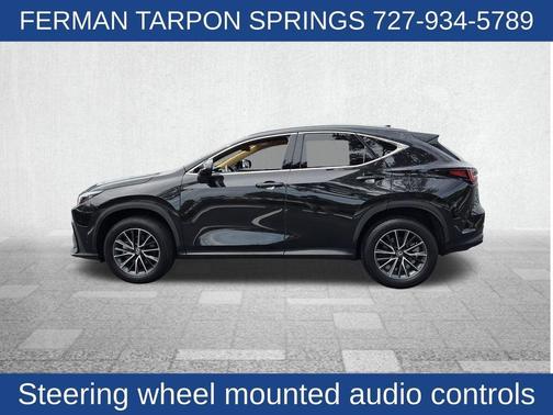 Black 2025 Lexus NX 250 Base