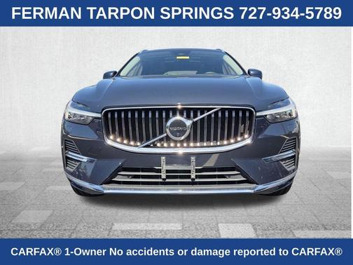 Blue 2023 Volvo XC60 B5 Ultimate Bright Theme