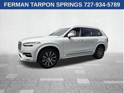White 2025 Volvo XC90 B5 Core
