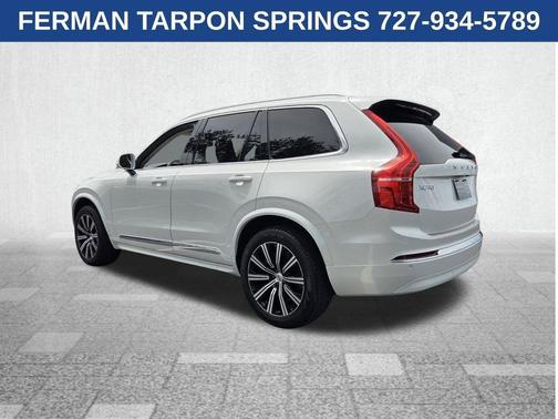 White 2025 Volvo XC90 B5 Core