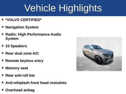 2025 Volvo XC90 B6 Plus 7-Seater