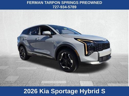 2026 Kia Sportage Hybrid S