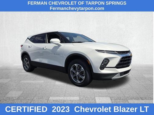 White 2023 Chevrolet Blazer 2LT