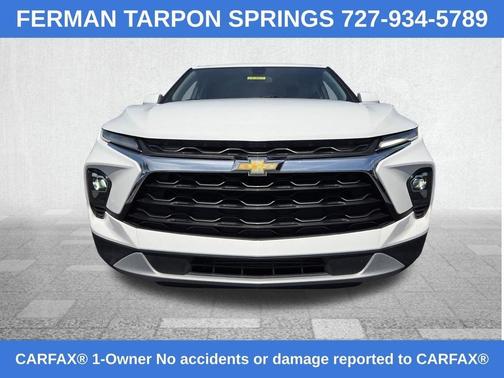 White 2023 Chevrolet Blazer 2LT
