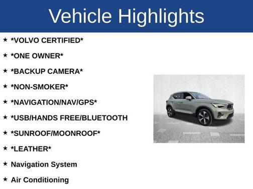 2023 Volvo XC40 B4 Plus Bright Theme