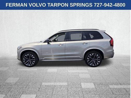 Gray 2026 Volvo XC90 B6 Ultra Dark Theme 7-Seater