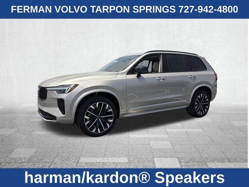 Gray 2026 Volvo XC90 B6 Ultra Dark Theme 7-Seater