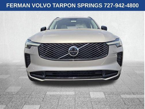 Gray 2026 Volvo XC90 B6 Ultra Dark Theme 7-Seater