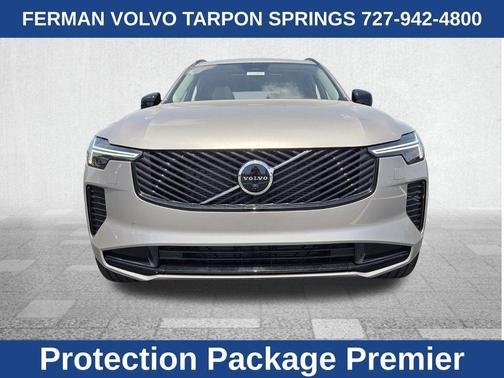 Gray 2026 Volvo XC90 B6 Ultra Dark Theme 7-Seater