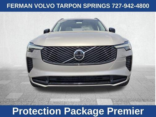 Gray 2026 Volvo XC90 B6 Ultra Dark Theme 7-Seater