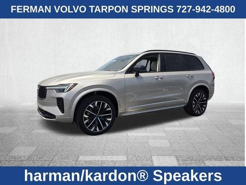 Gray 2026 Volvo XC90 B6 Ultra Dark Theme 7-Seater