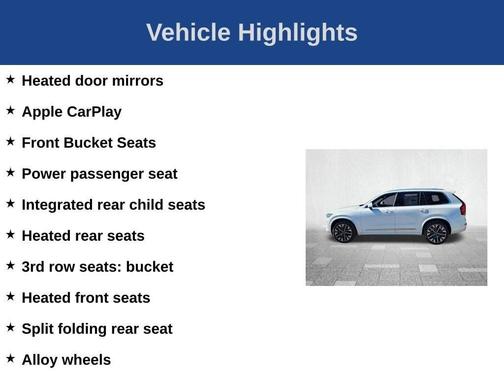 2026 Volvo XC90 B6 Ultra 7-Seater