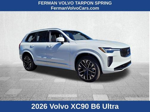 2026 Volvo XC90 B6 Ultra 7-Seater