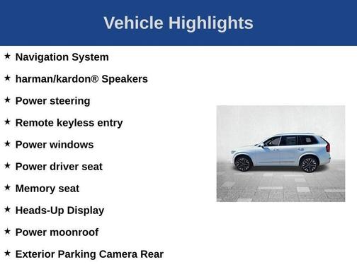 2026 Volvo XC90 B6 Ultra 7-Seater