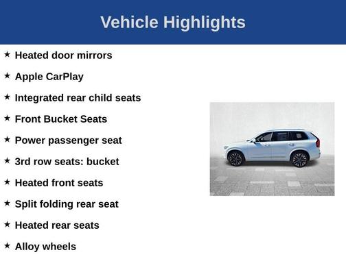 2026 Volvo XC90 B6 Ultra 7-Seater
