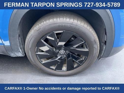 Mountain  Lake Blue 2025 Volkswagen Atlas 2.0T SE