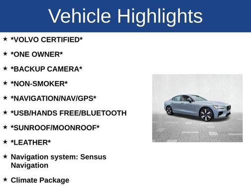 2024 Volvo S60 Recharge Plug-In Hybrid T8 Plus Dark Theme