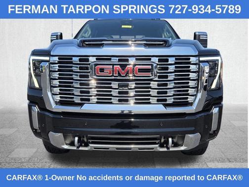Black 2024 GMC Sierra 2500 Denali