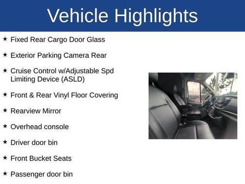 2020 Ford Transit-250 Base